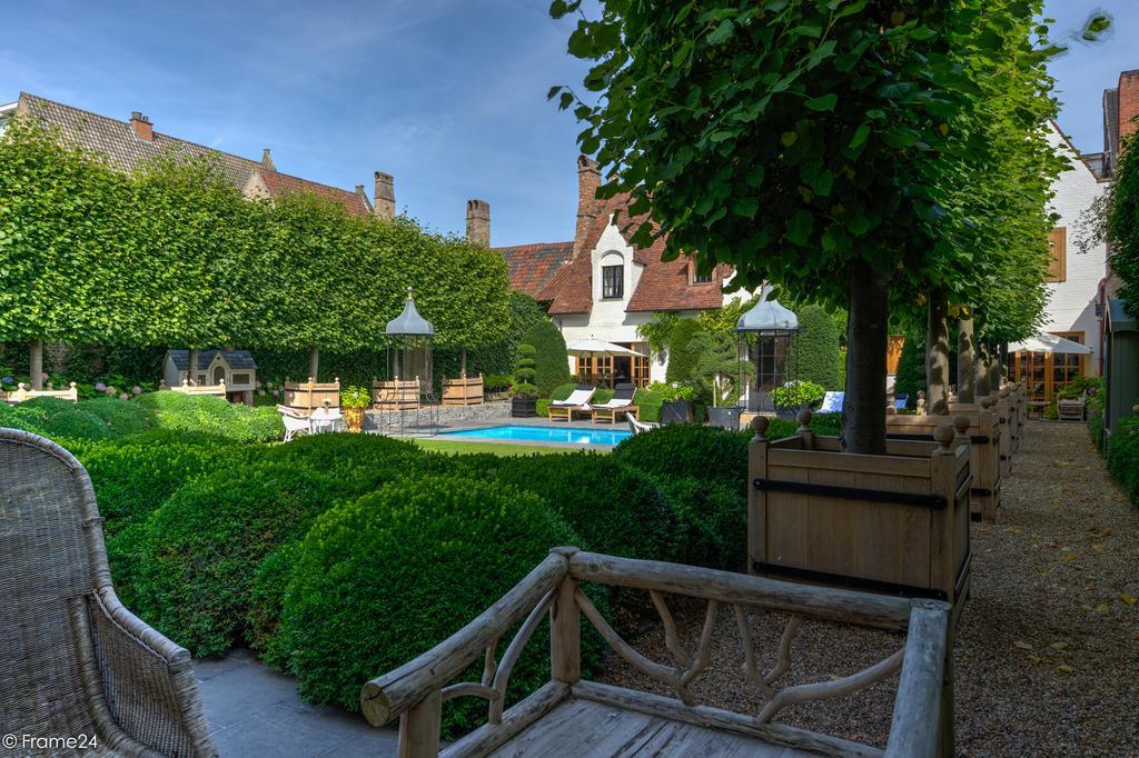 Exclusive Suites The Secret Garden Bruges Exterior photo