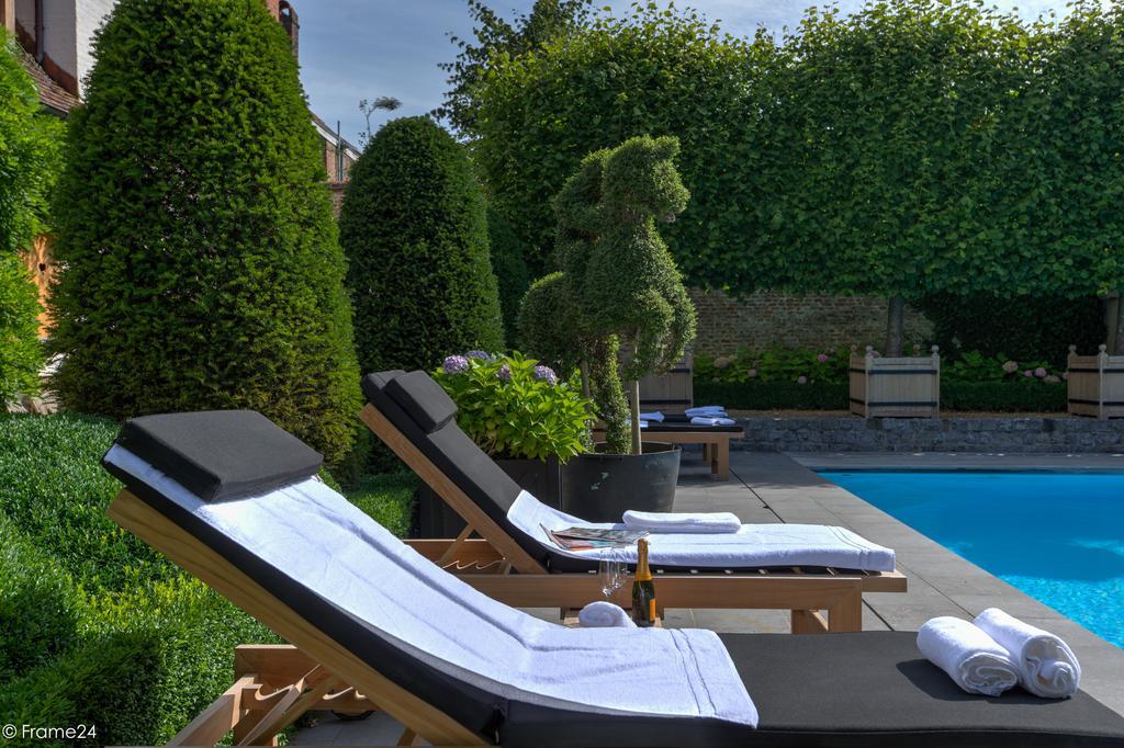 Exclusive Suites The Secret Garden Bruges Exterior photo